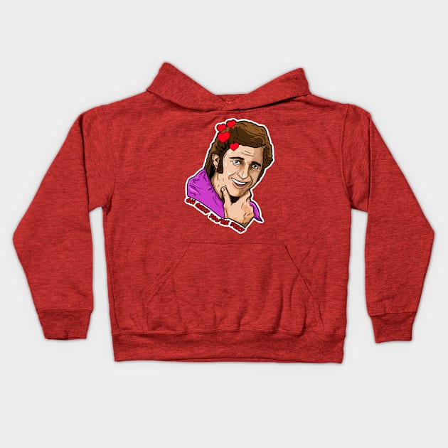 Rex Manning Day Kids Hoodie by Harley Warren